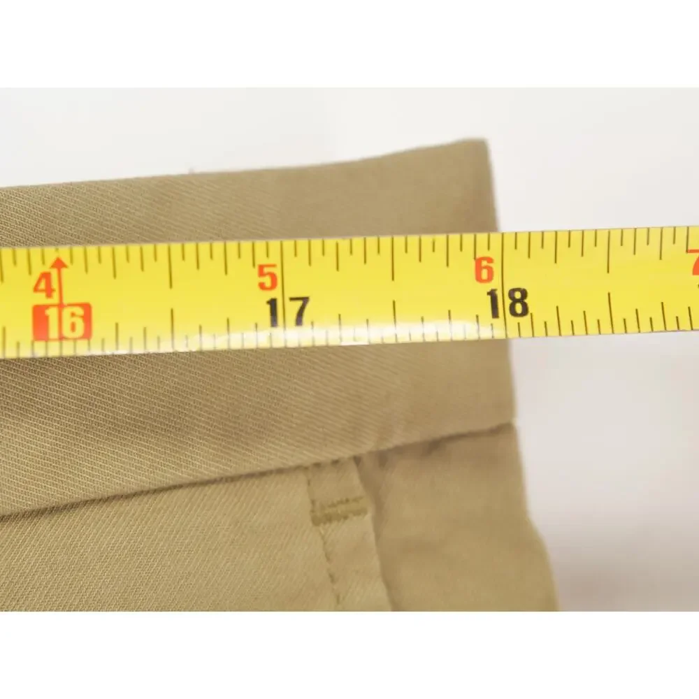 NWT Banana Republic Men's 35x32 Tan Aiden Chino Slim Fit Stretch Pants Work